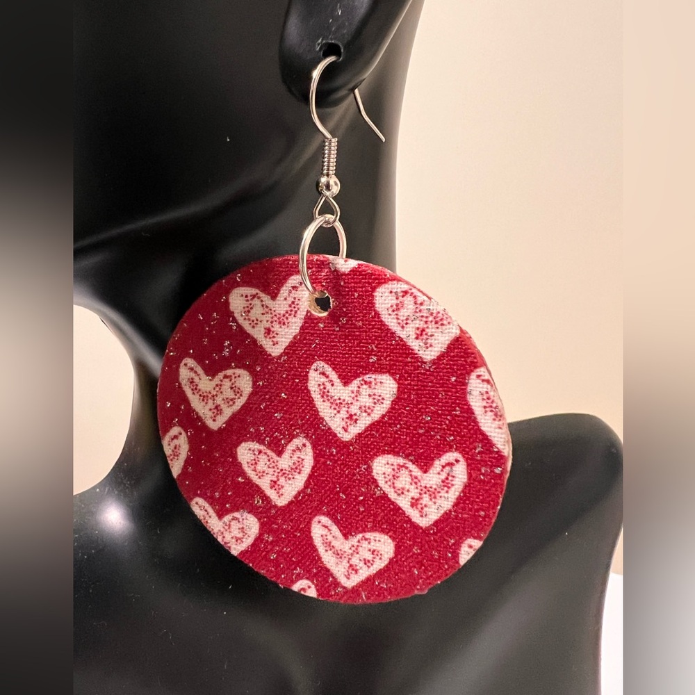 Large Bold Statement Earrings - image 1